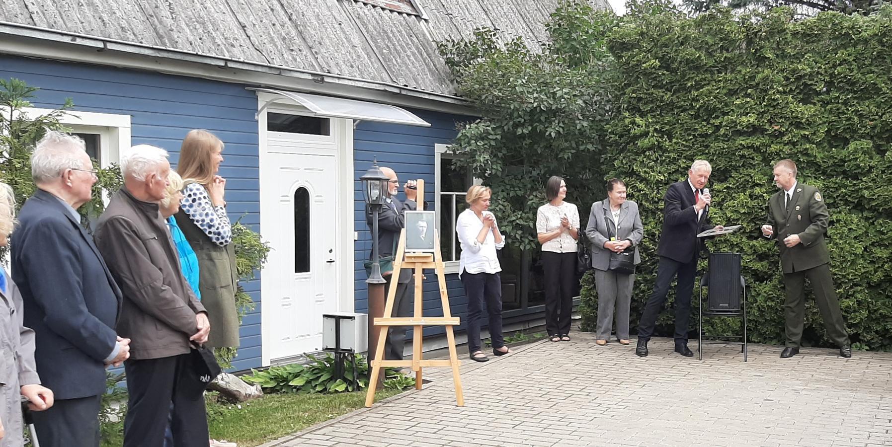 Sodyboje , kurioje gyveno teisininkas, politinis ir visuomeninis veikėjas Mykolas Marma (Bažnyčios g.32, Vilkija) buvo atidengta atminimo lenta (autorius dailininkas skulptorius, Lietuvos ir Kauno miesto politinis bei visuomenės veikėjas Stasys Žirgulis)