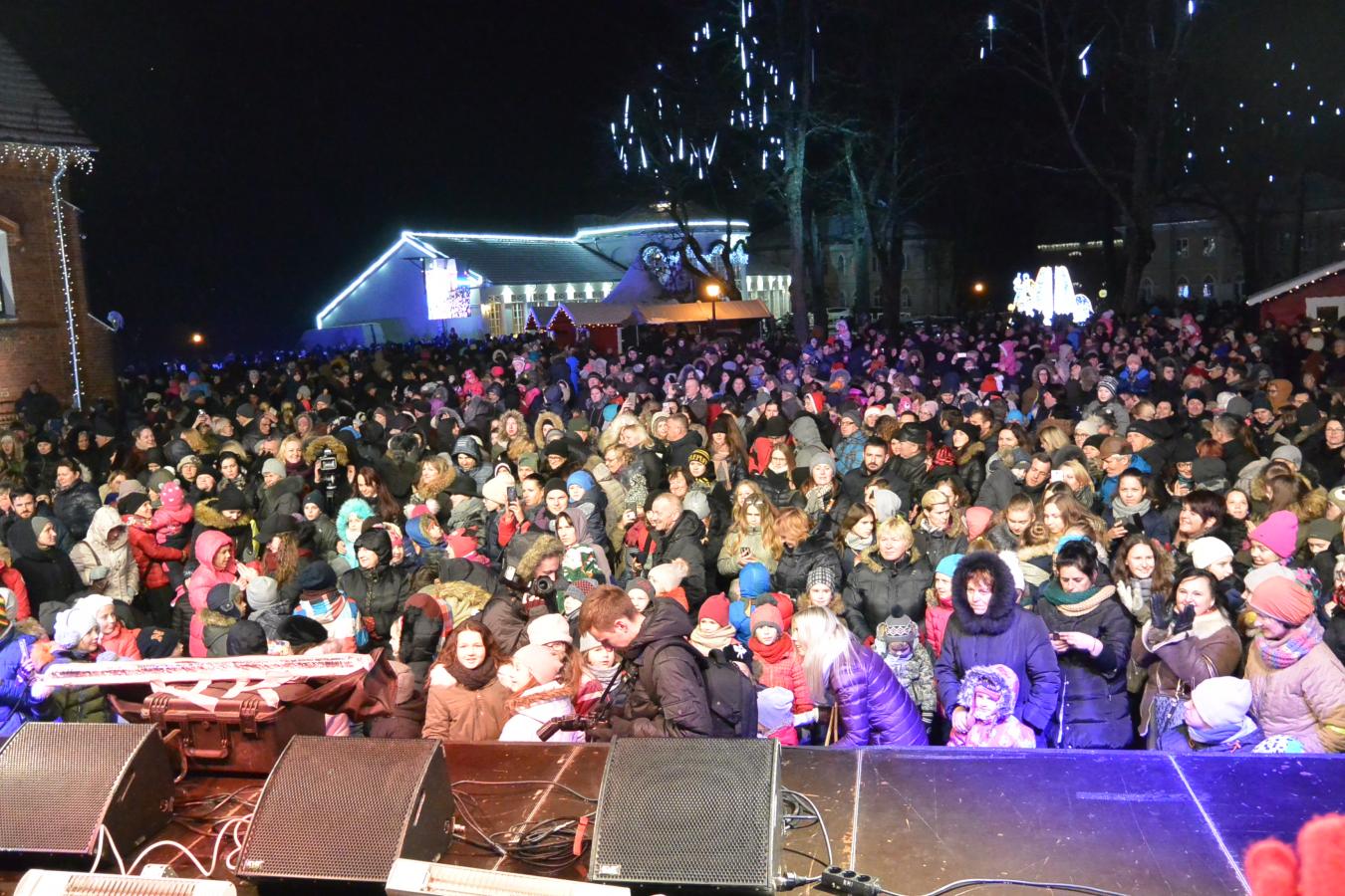Žvilgsnis nuo scenos.